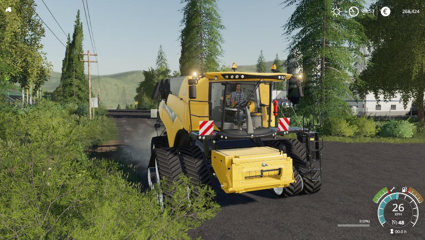 NEW HOLLAND CR10.90 HARVESTERS 3