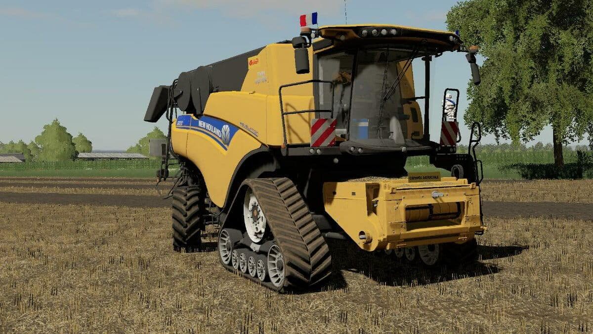 NEW HOLLAND CR10.90 REVELATION 5