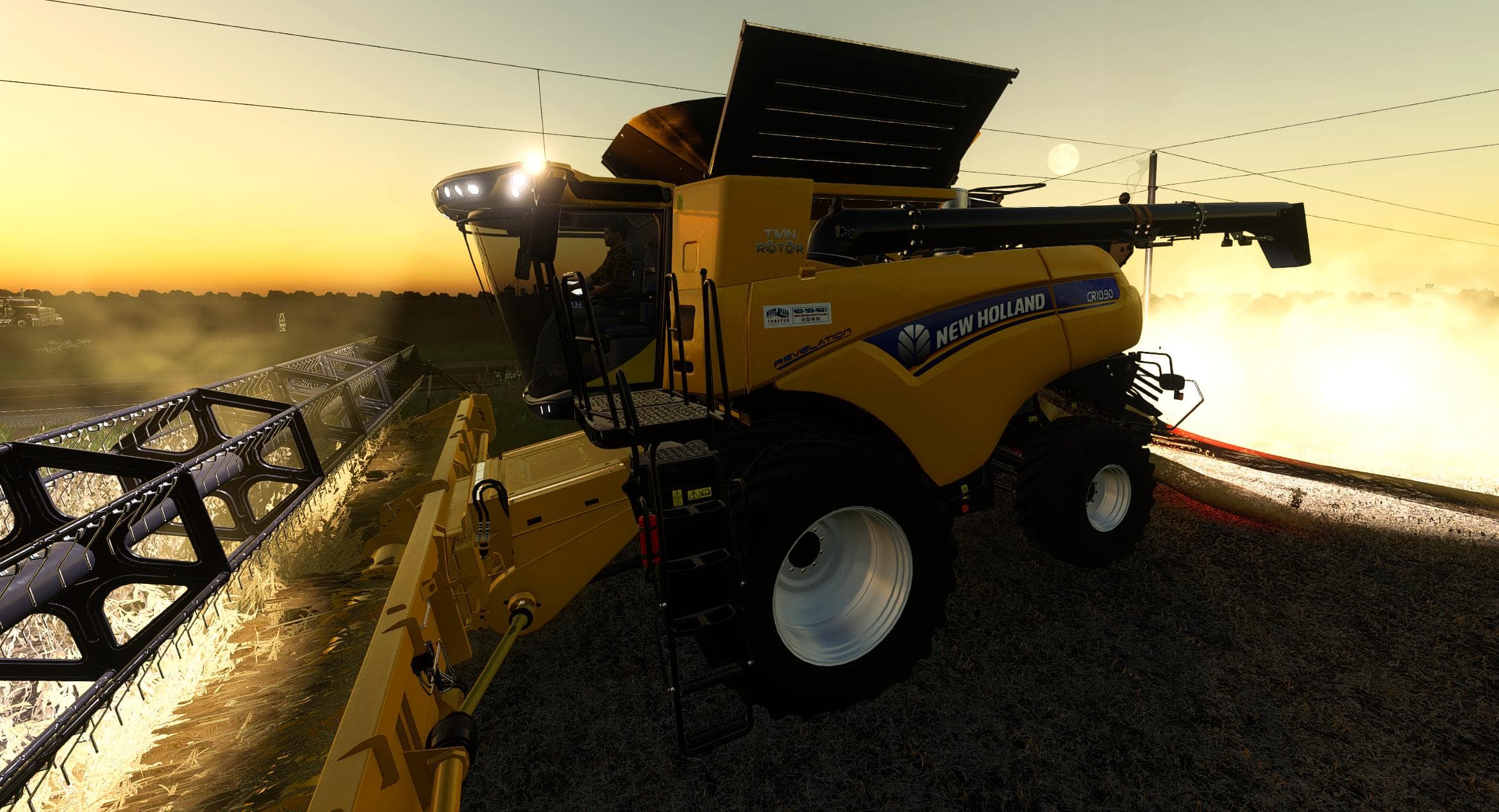 NEW HOLLAND CR10.90 US 4