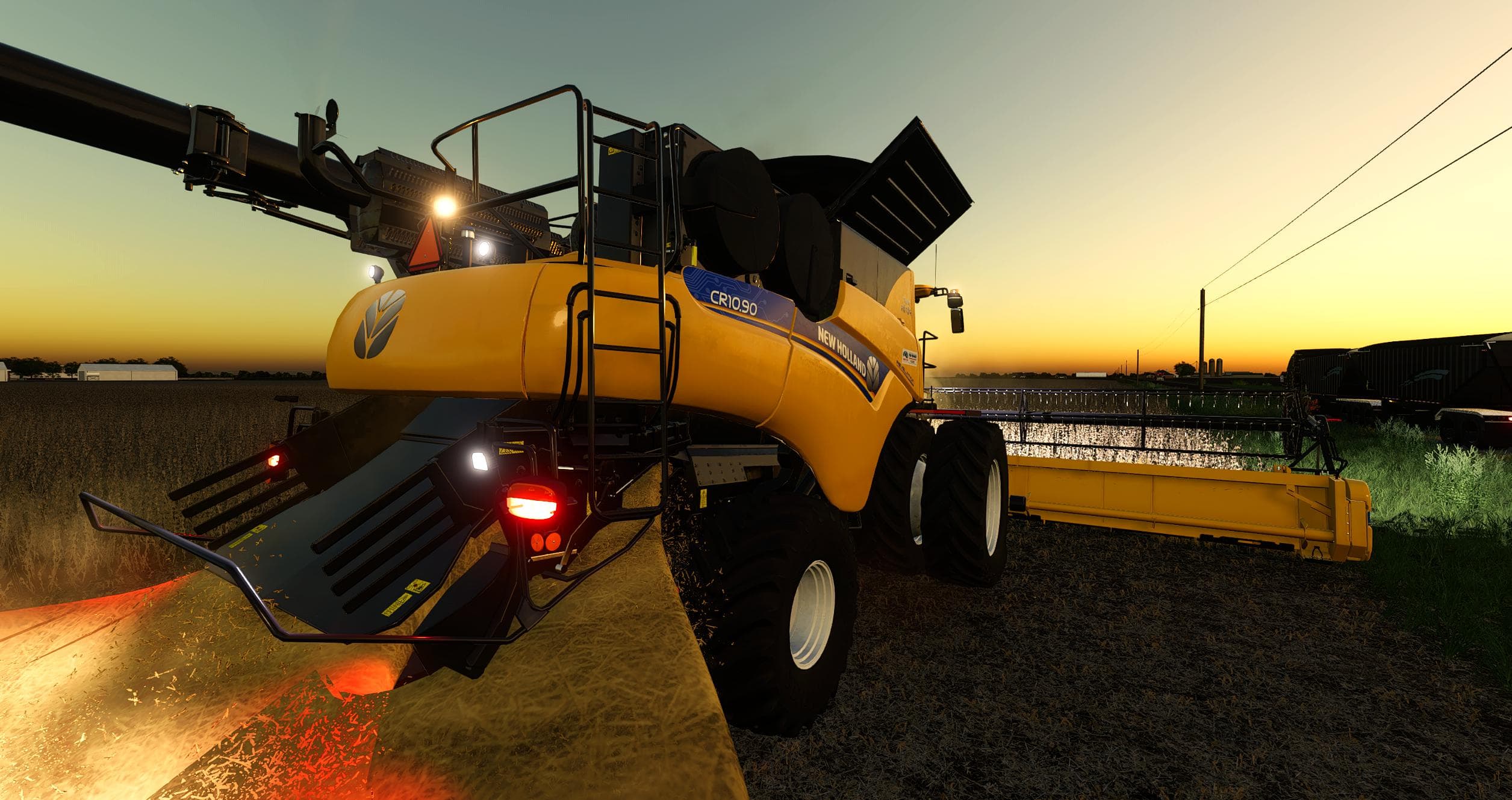 NEW HOLLAND CR10.90 US 3