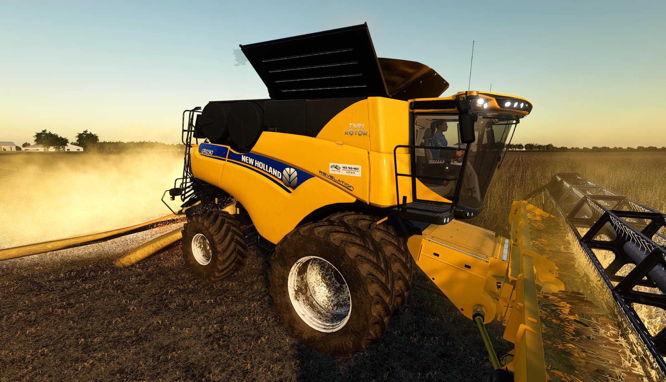 NEW HOLLAND CR10.90 US 2