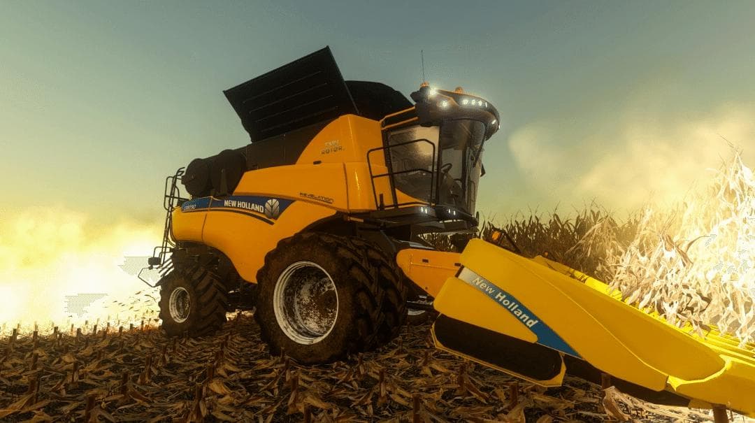 NEW HOLLAND CR10.90 US 2