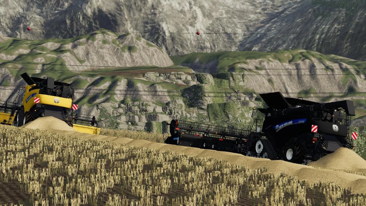 NEW HOLLAND CR10.90