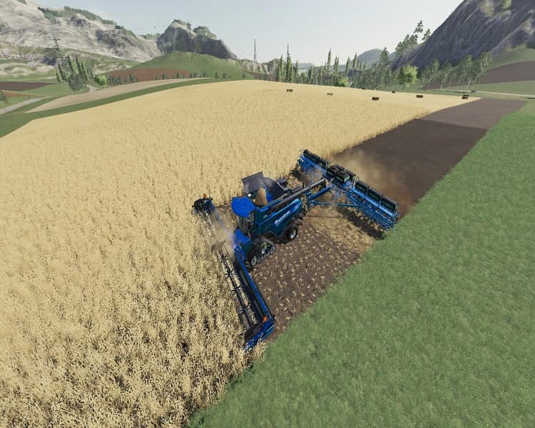 NEW HOLLAND CR1090 MAXI 2IN1 3