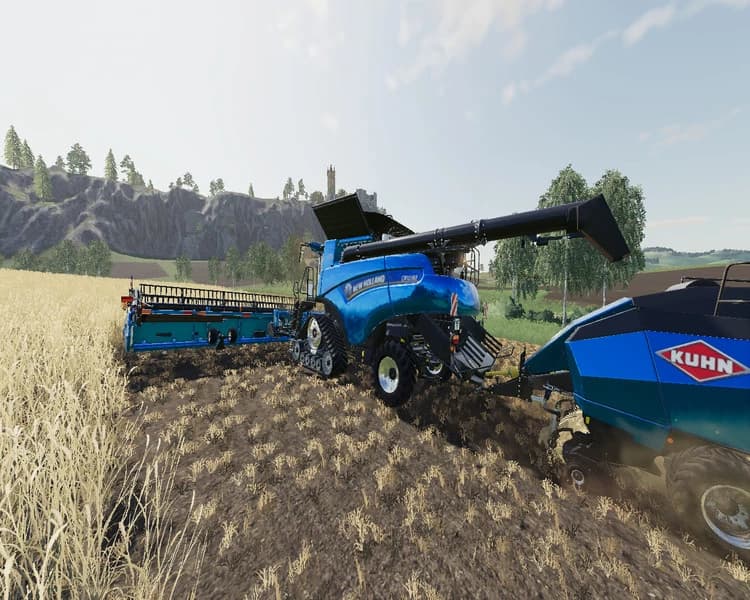 NEW HOLLAND CR1090 MAXI 2IN1 2