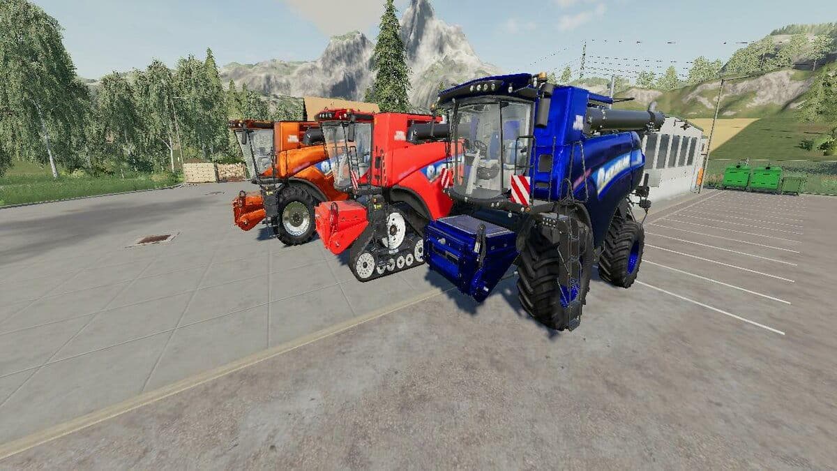 NEW HOLLAND CR1090 MAXI 3