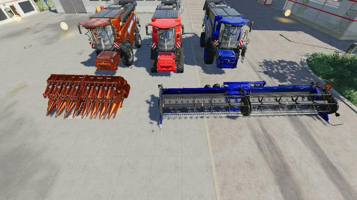 NEW HOLLAND CR1090 MAXI 2