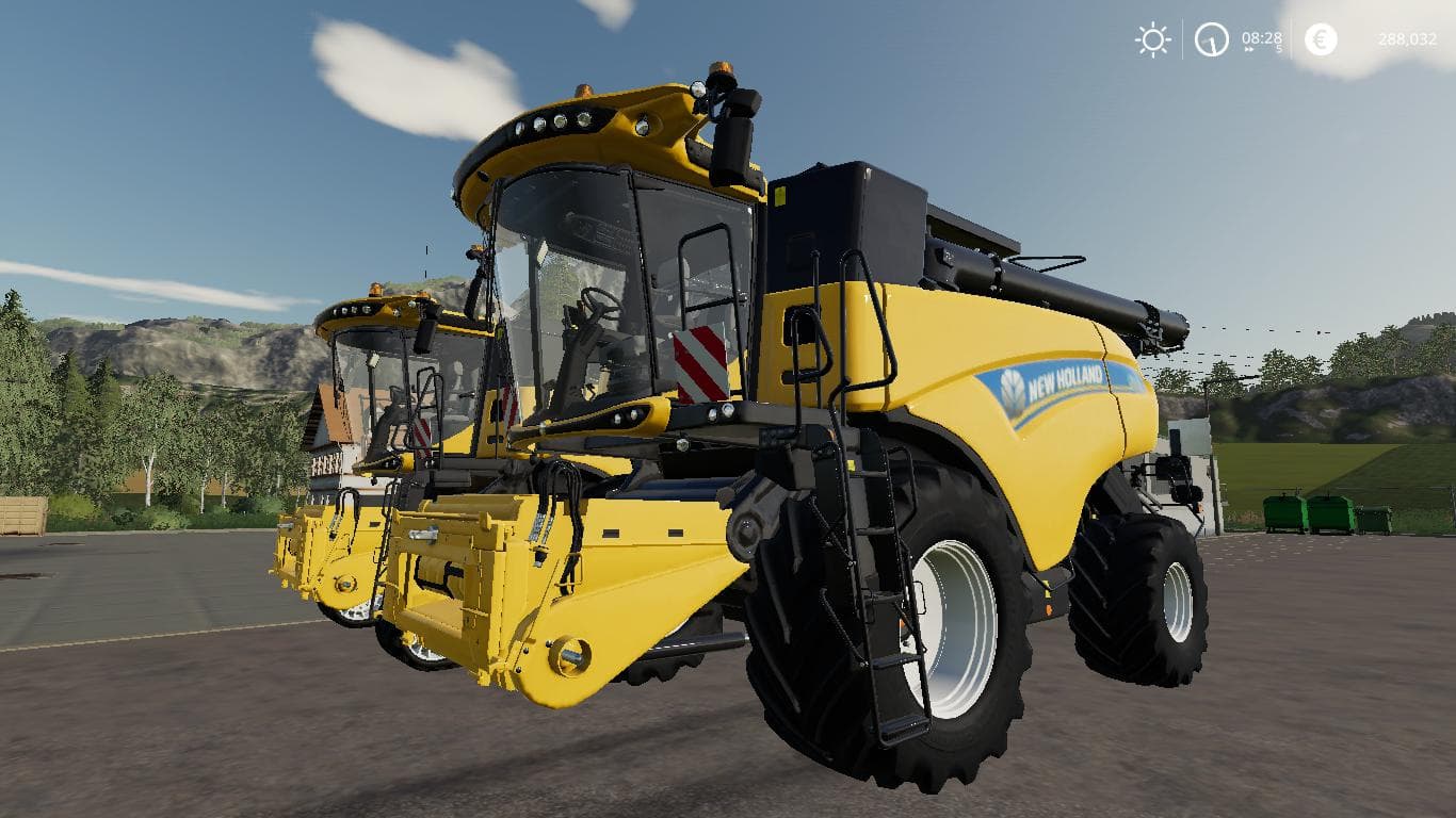 NEW HOLLAND CR1090 3