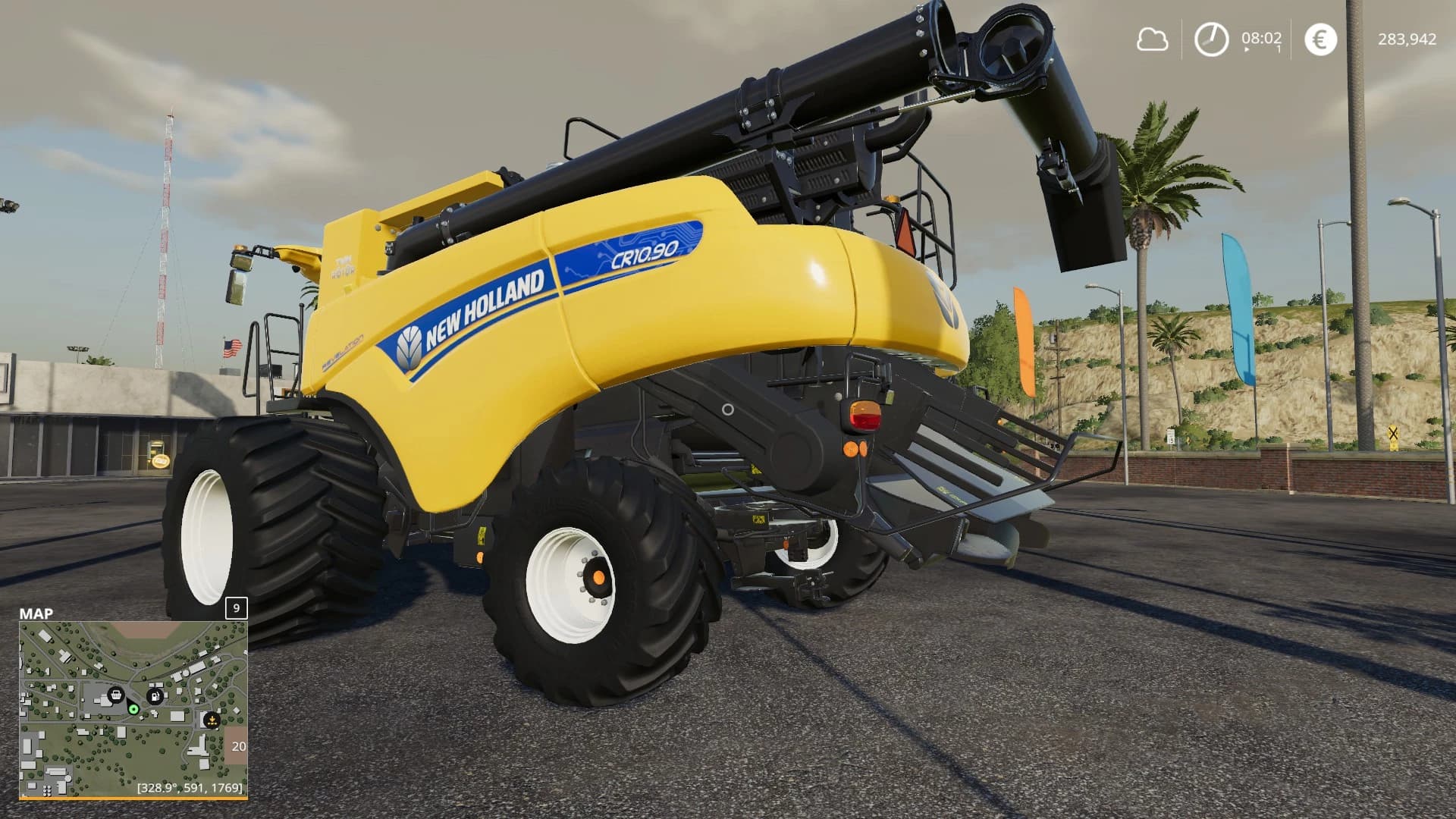 NEW HOLLAND CR1090 5