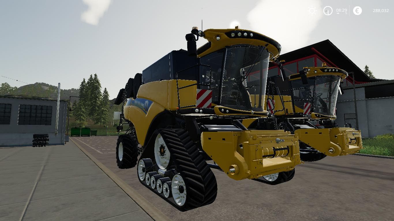 NEW HOLLAND CR1090 2