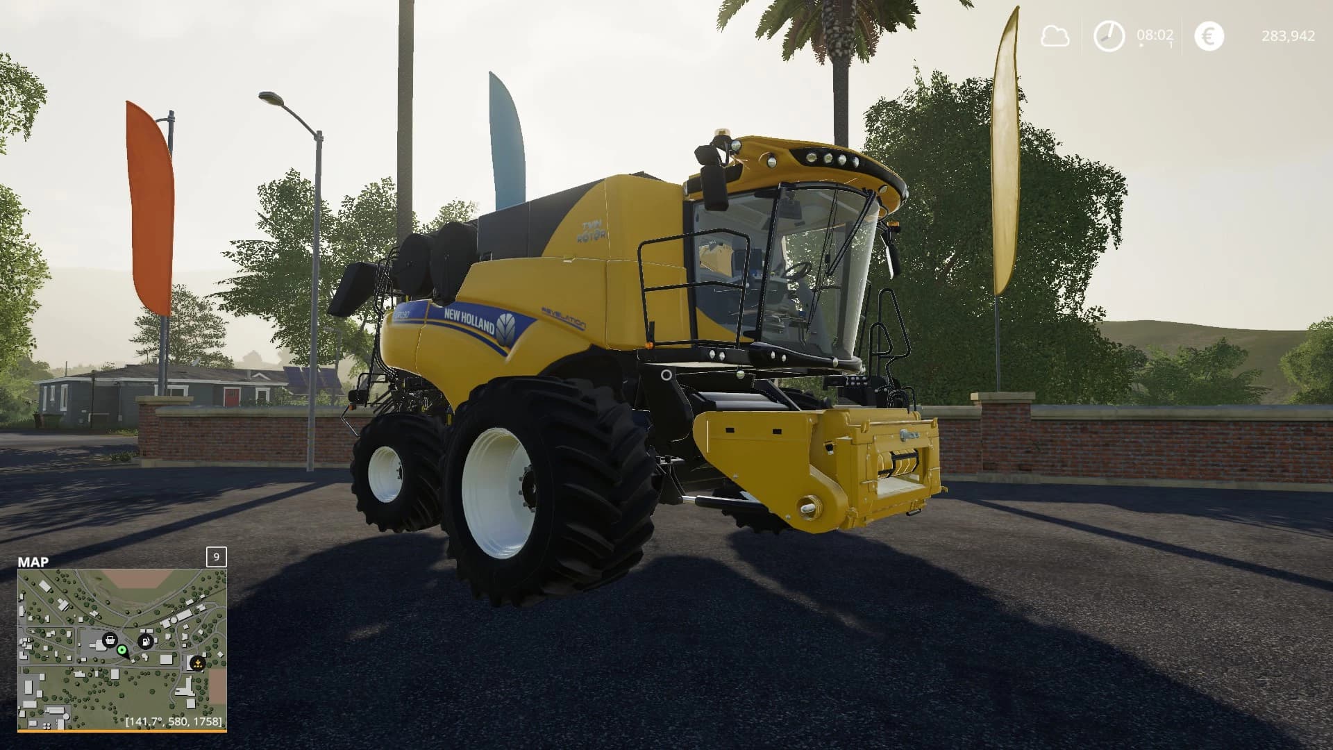 NEW HOLLAND CR1090 4