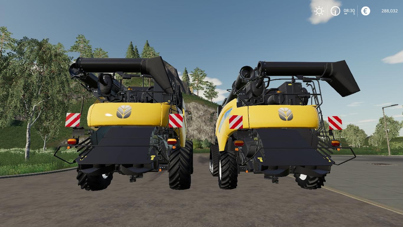 NEW HOLLAND CR1090