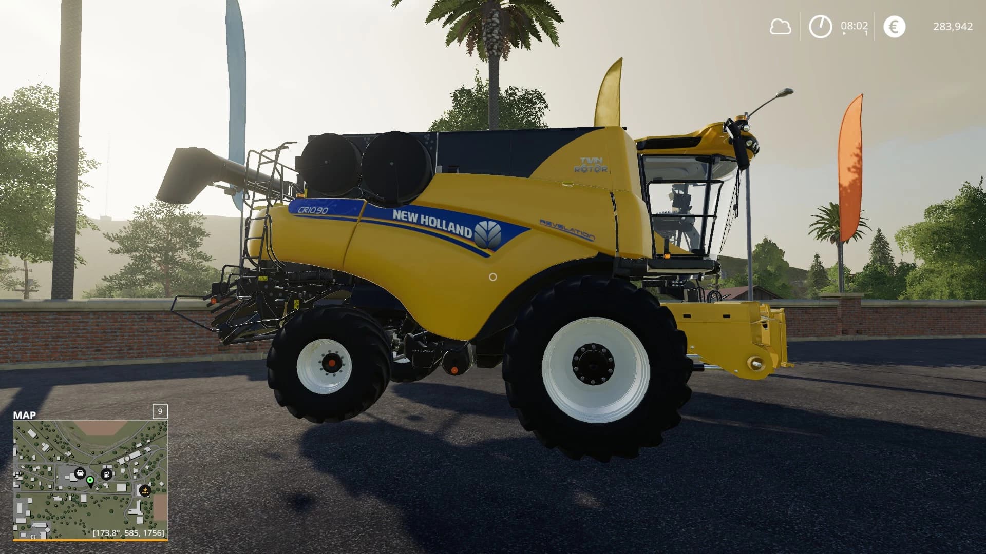 NEW HOLLAND CR1090 3