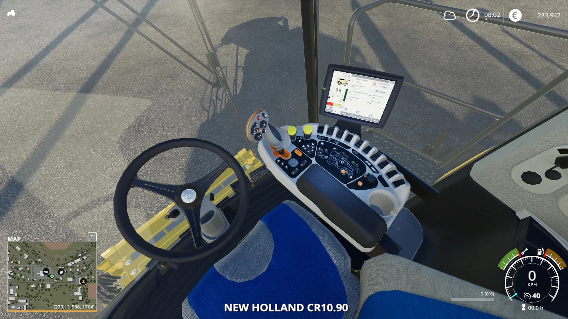 NEW HOLLAND CR1090 2