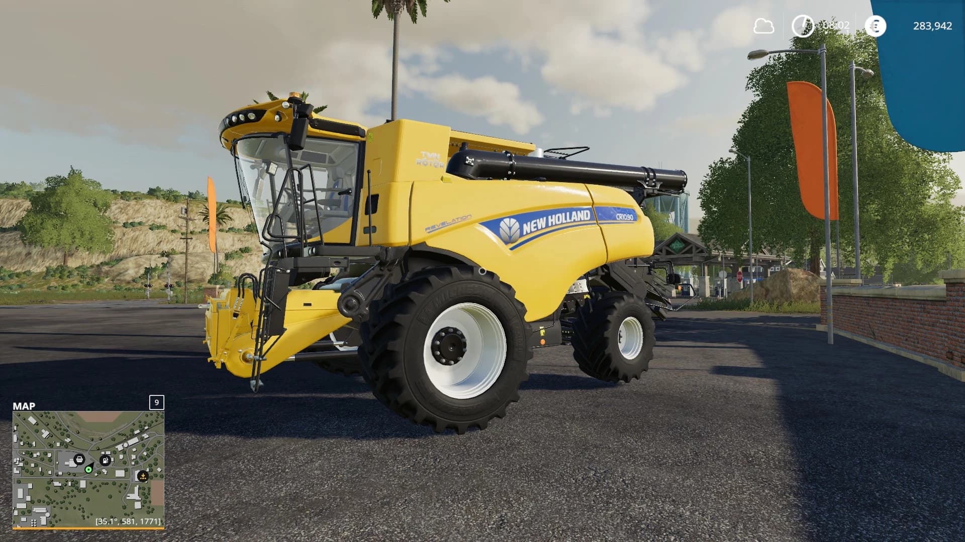 NEW HOLLAND CR1090