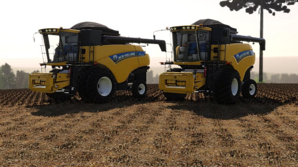 NEW HOLLAND CR5080 AND TX 5.90 4