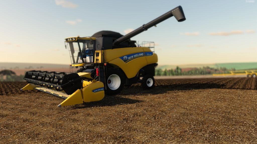 NEW HOLLAND CR5080 AND TX 5.90 3
