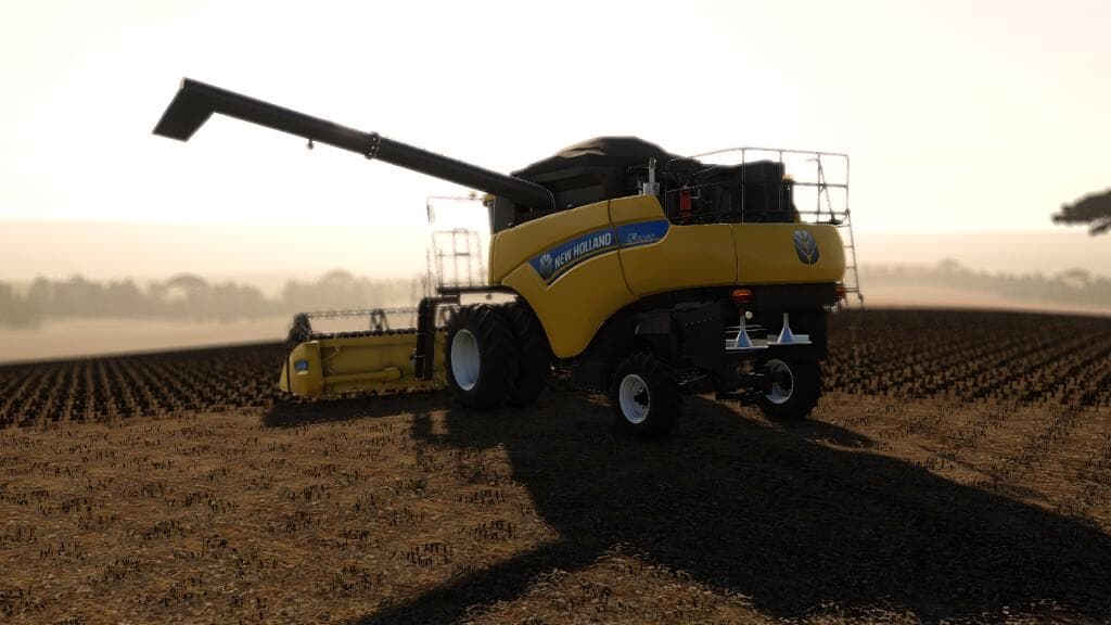 NEW HOLLAND CR5080 AND TX 5.90 2