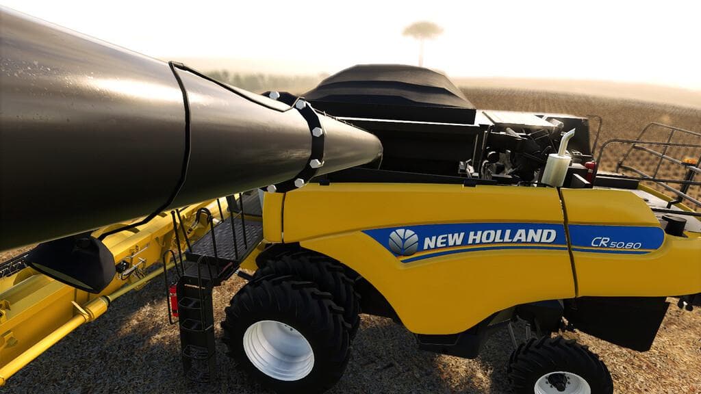 NEW HOLLAND CR5080 AND TX 5.90