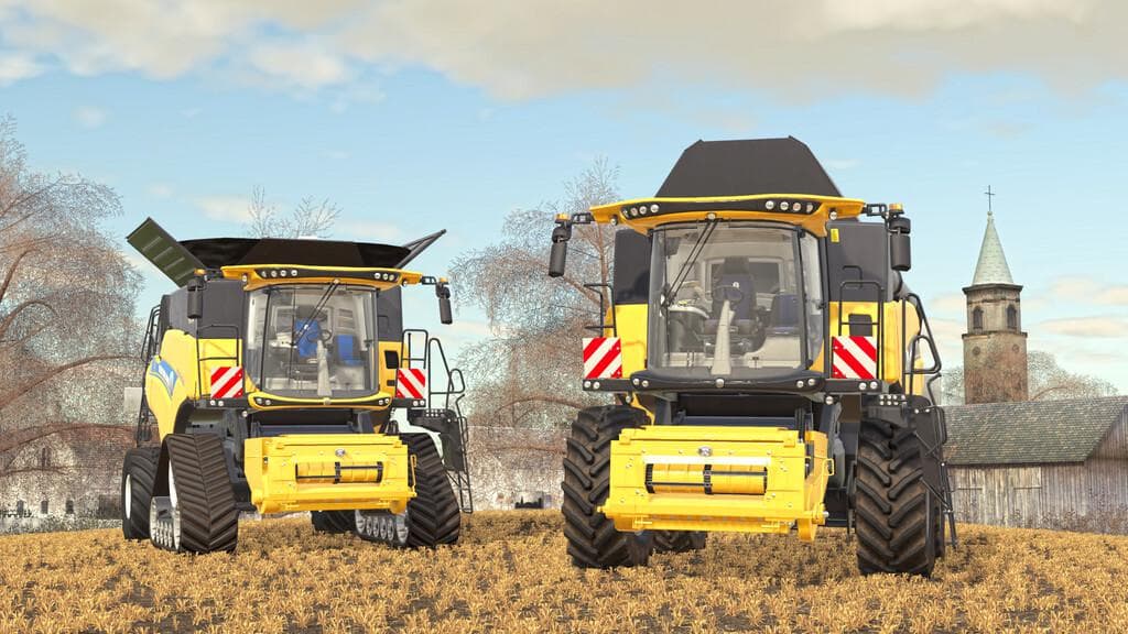 NEW HOLLAND CR9.90 4