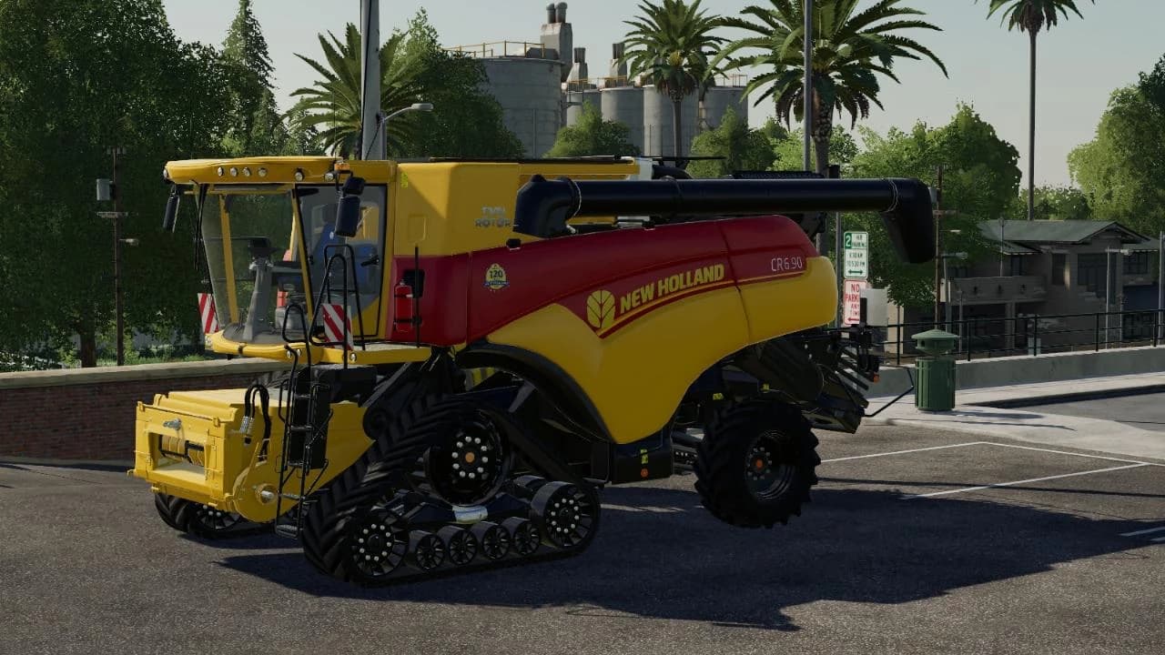 NEW HOLLAND CR9.90 3