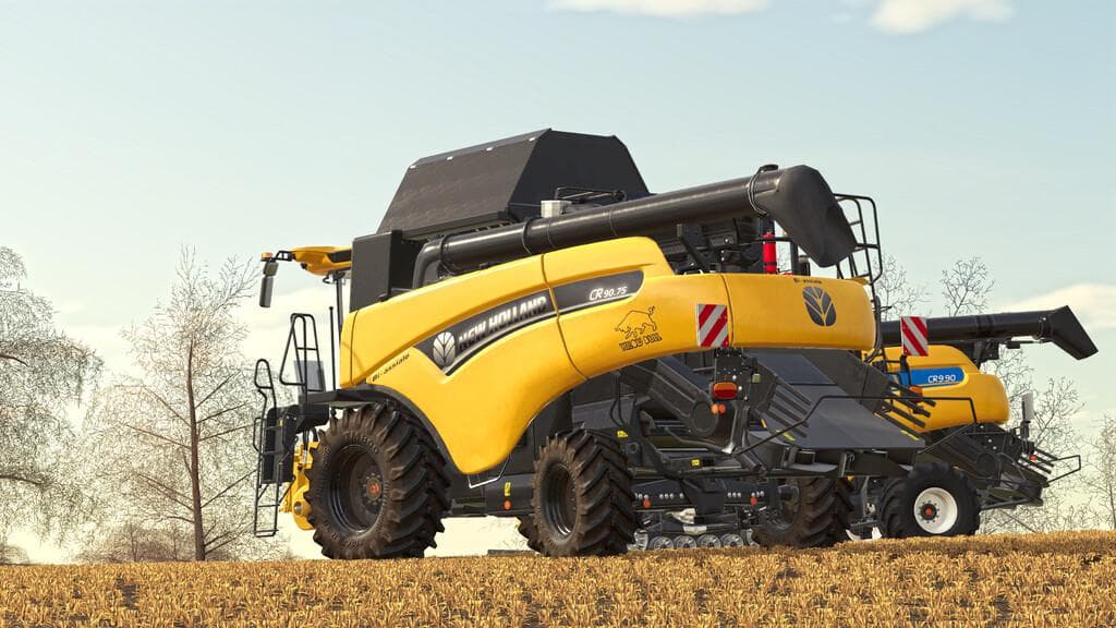 NEW HOLLAND CR9.90 3