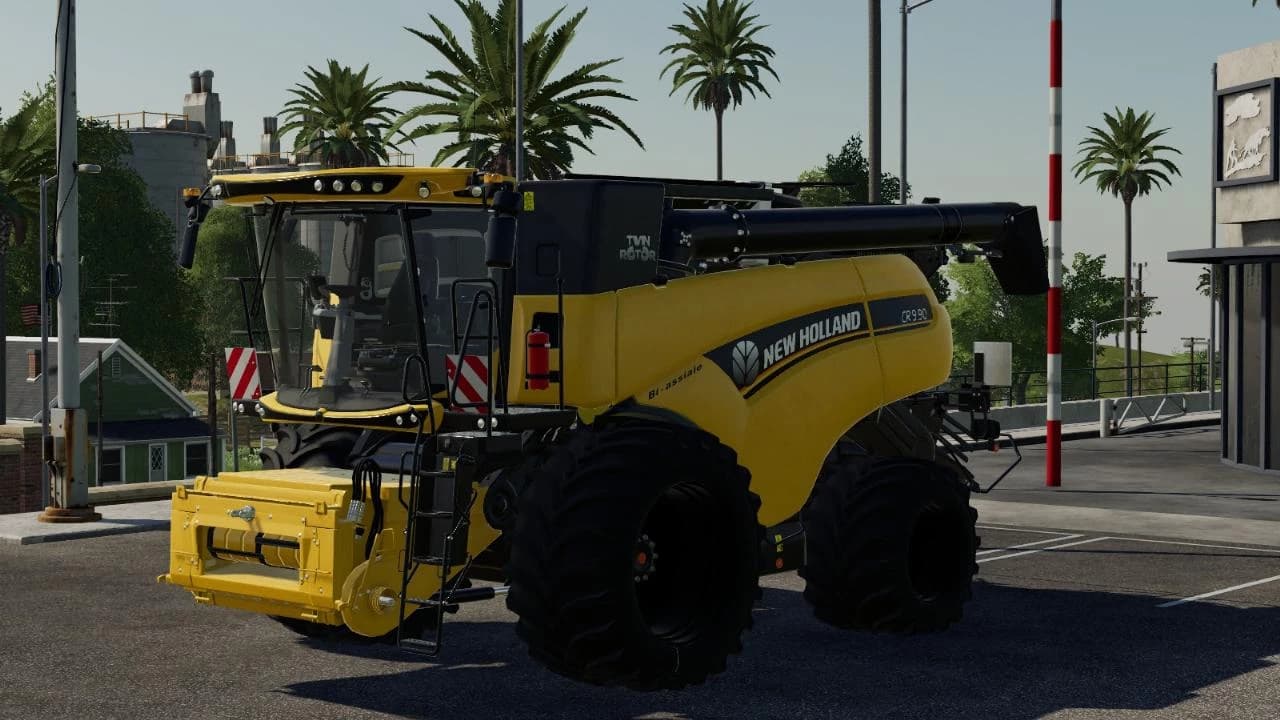 NEW HOLLAND CR9.90