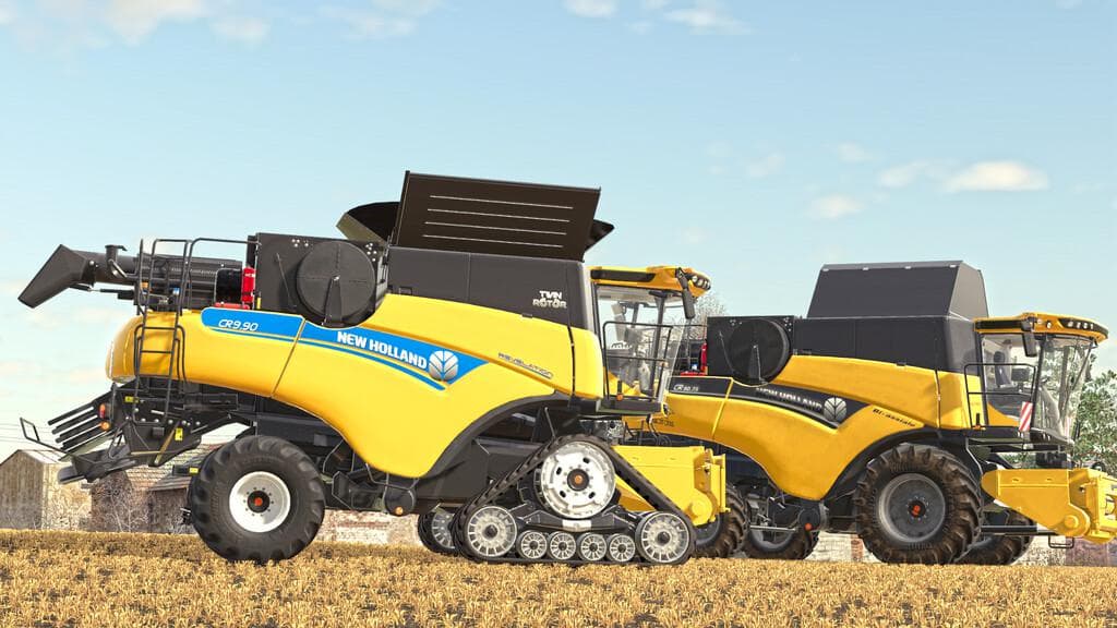 NEW HOLLAND CR9.90