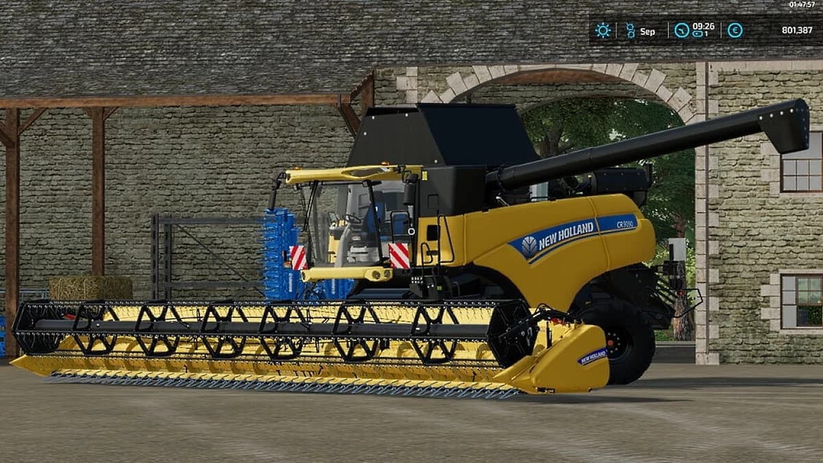 NEW HOLLAND CR9000 SERIES 3