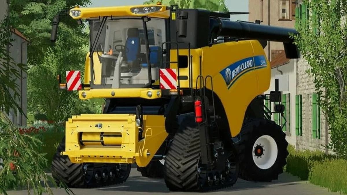 NEW HOLLAND CR9000 SERIES 2