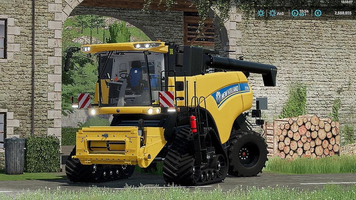 NEW HOLLAND CR9000 SERIES