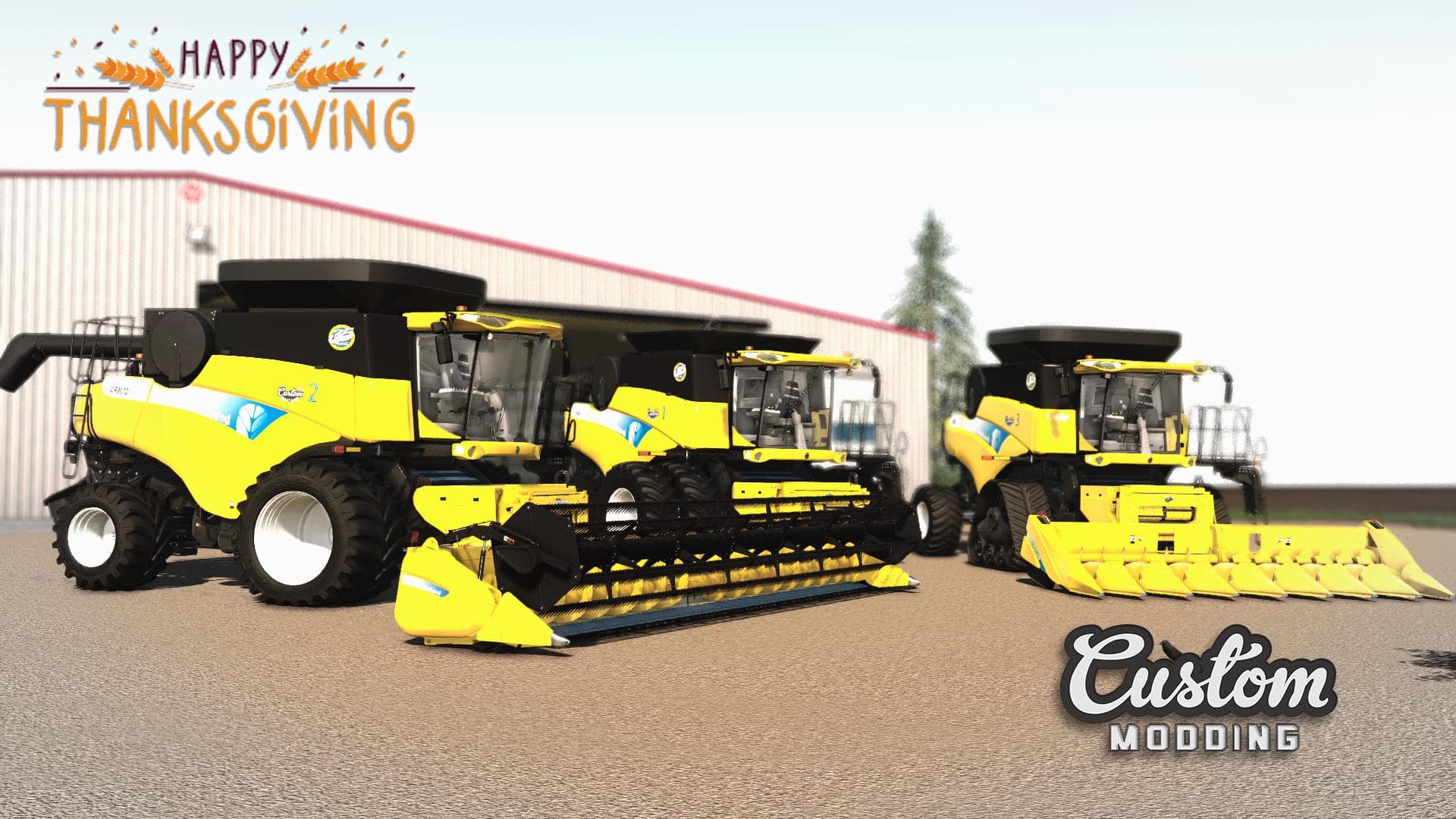 NEW HOLLAND CR9000 4