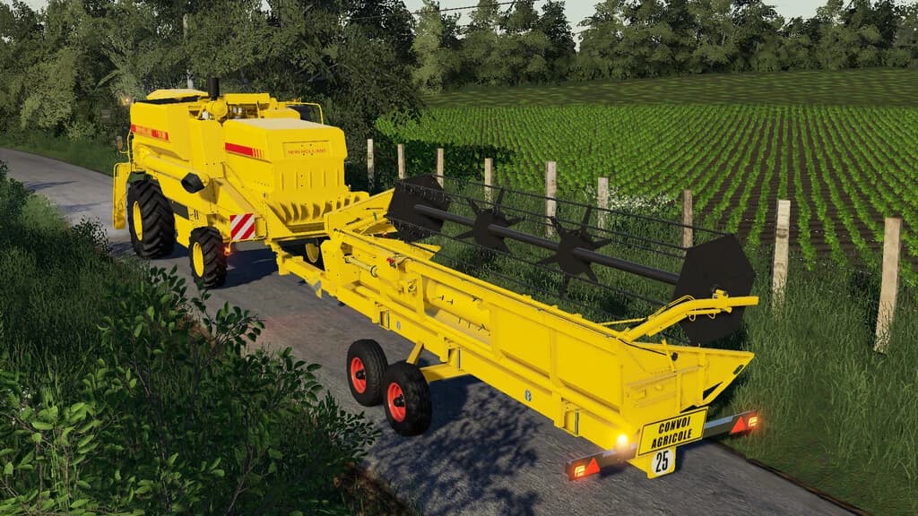 NEW HOLLAND CUTTER TRAILERS 2