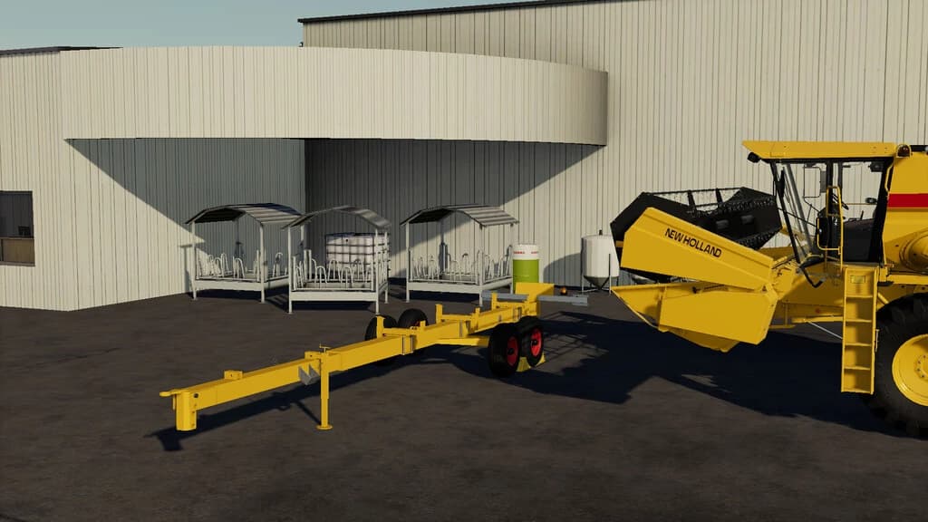 NEW HOLLAND CUTTER TRAILERS