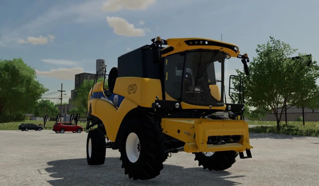 NEW HOLLAND CX 7.70 3