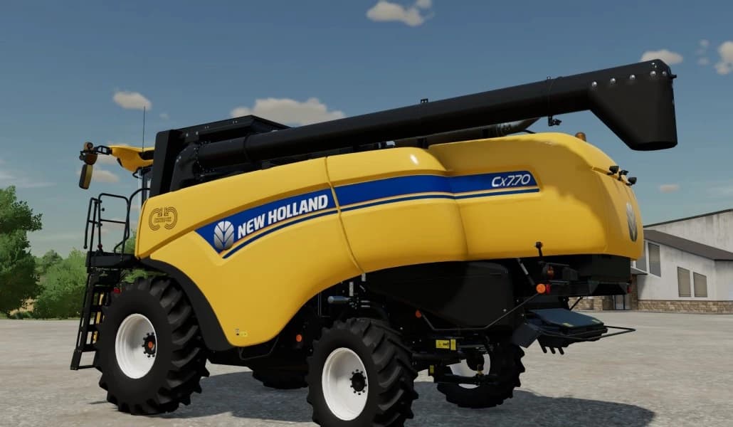 NEW HOLLAND CX 7.70 2