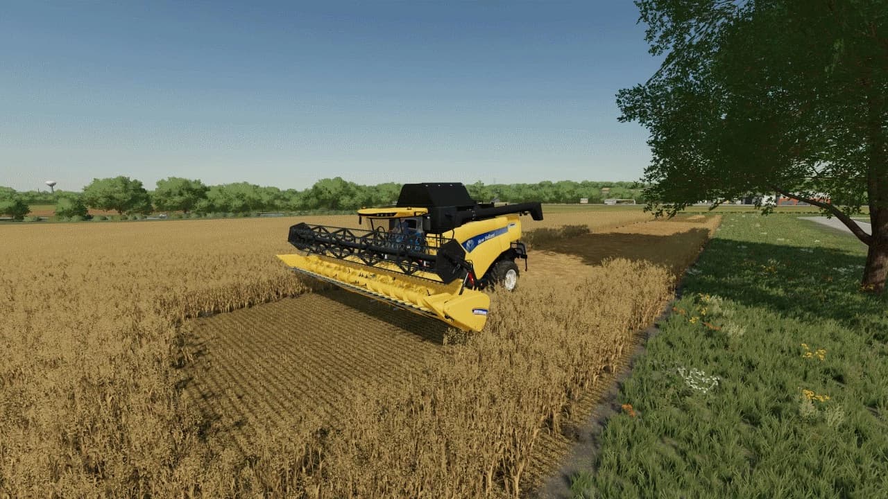 NEW HOLLAND CX 8080 4
