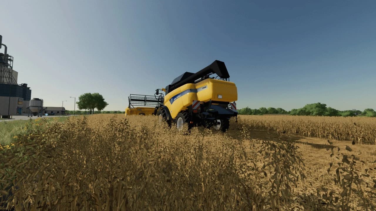 NEW HOLLAND CX 8080 3