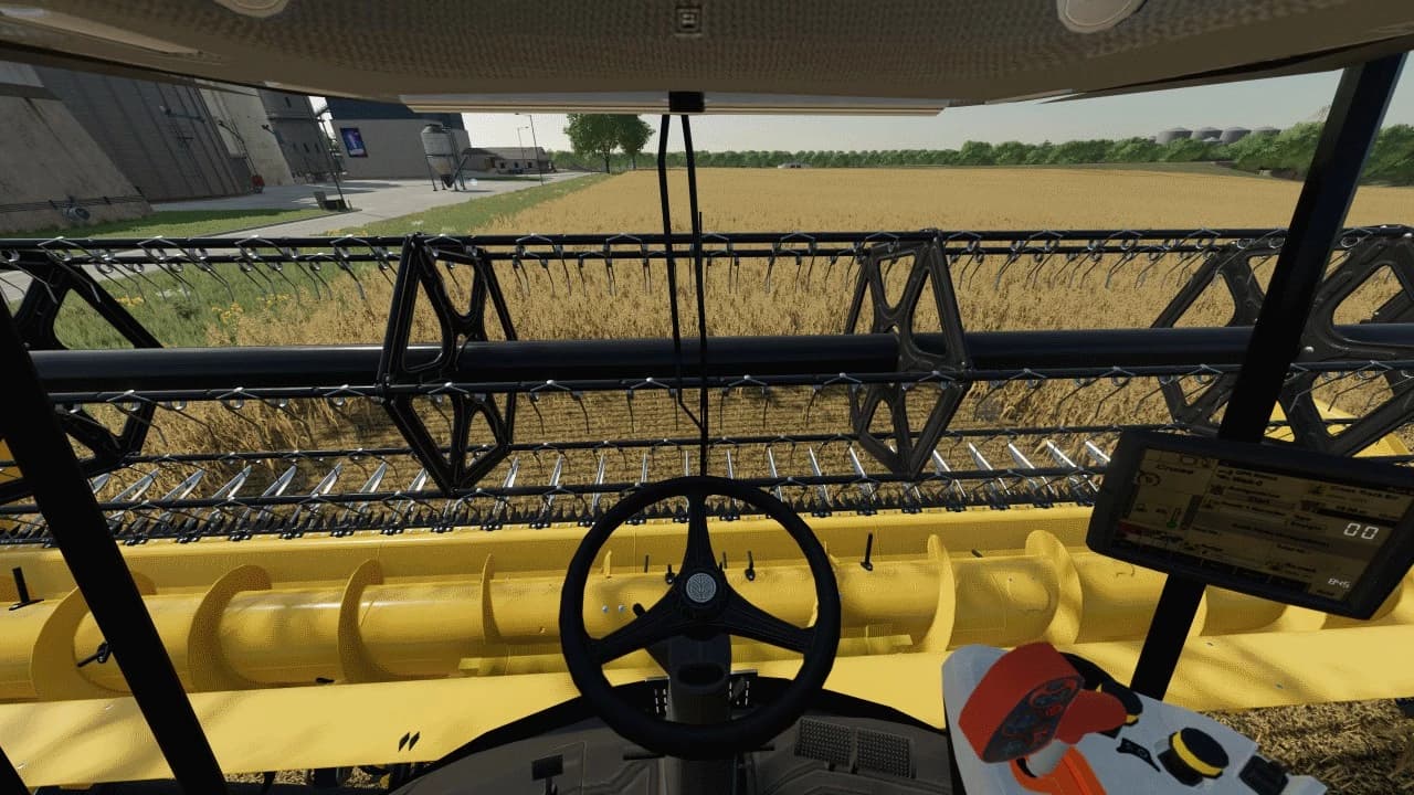 NEW HOLLAND CX 8080 2