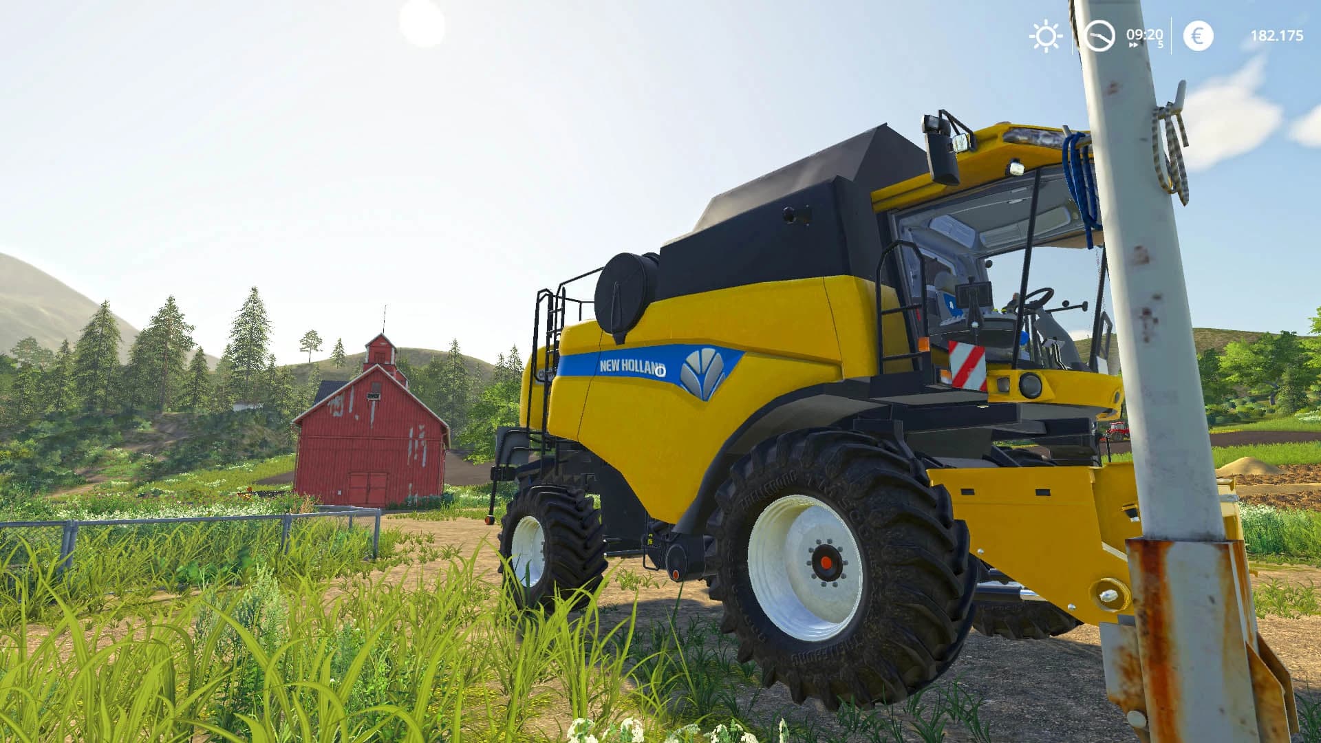 NEW HOLLAND CX 8080 5