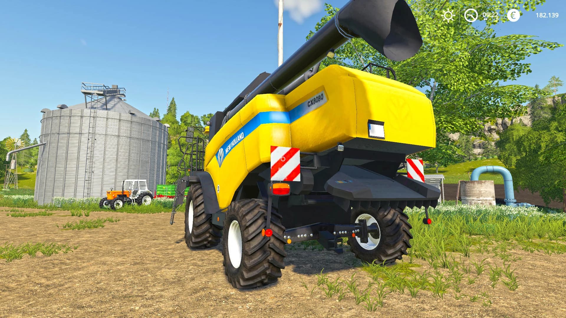 NEW HOLLAND CX 8080 3