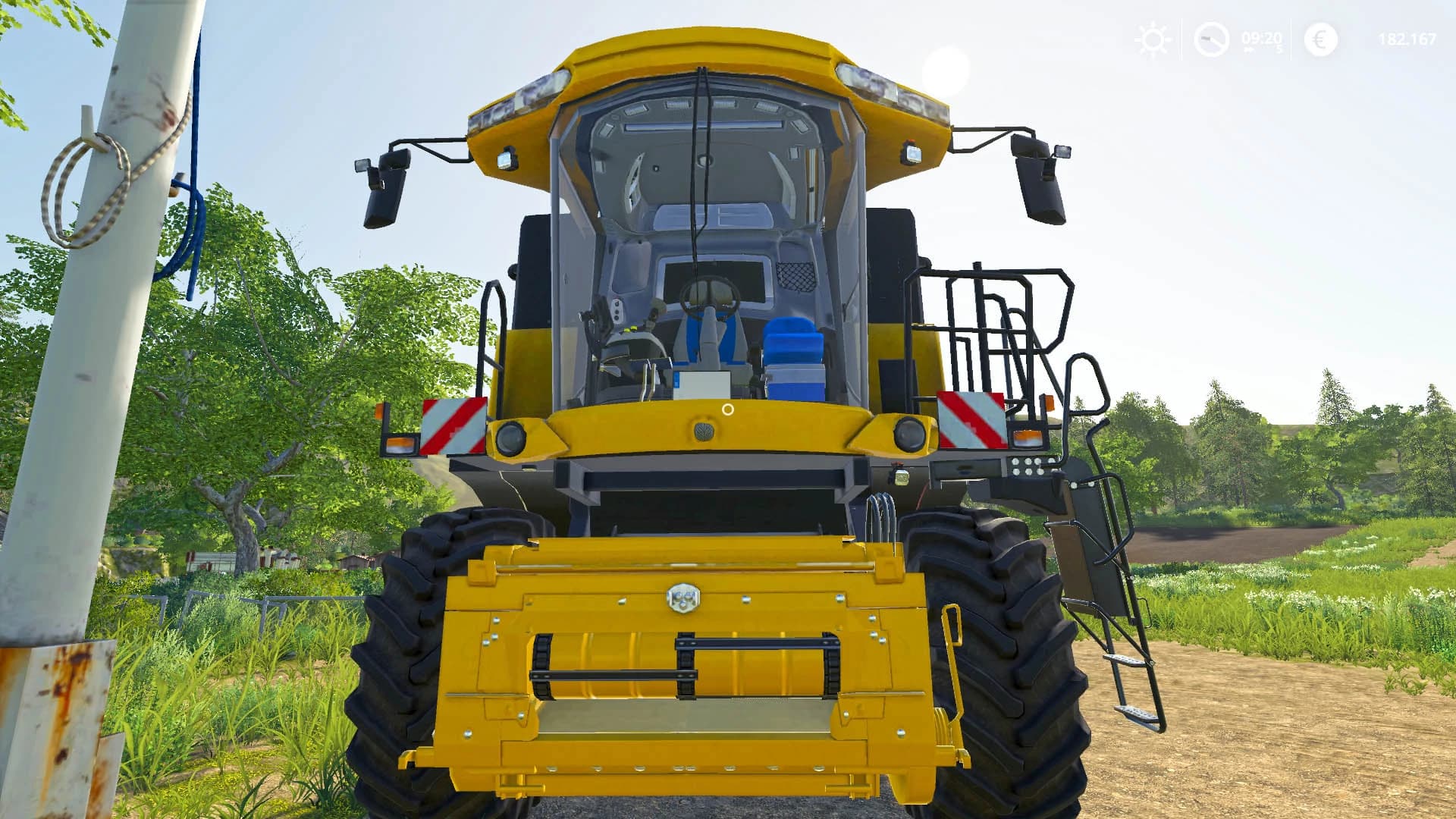 NEW HOLLAND CX 8080 2