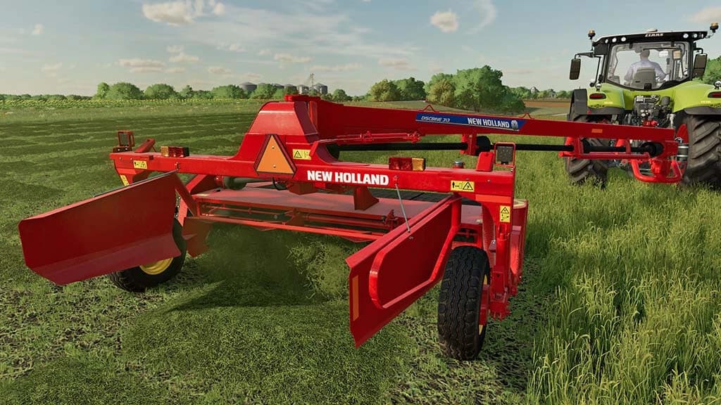 NEW HOLLAND DISCBINE 313 3
