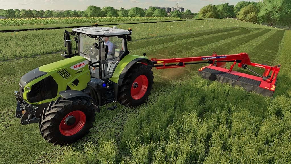 NEW HOLLAND DISCBINE 313