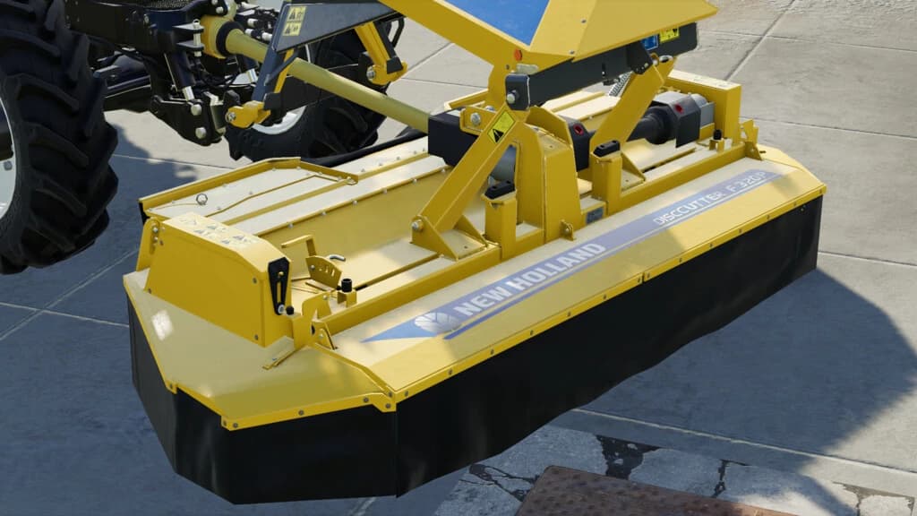 NEW HOLLAND DISCCUTTER F 320P 5
