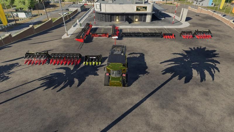 NEW HOLLAND DRESCHER PACK