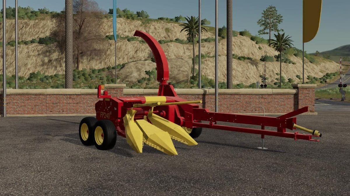 NEW HOLLAND FP240 2