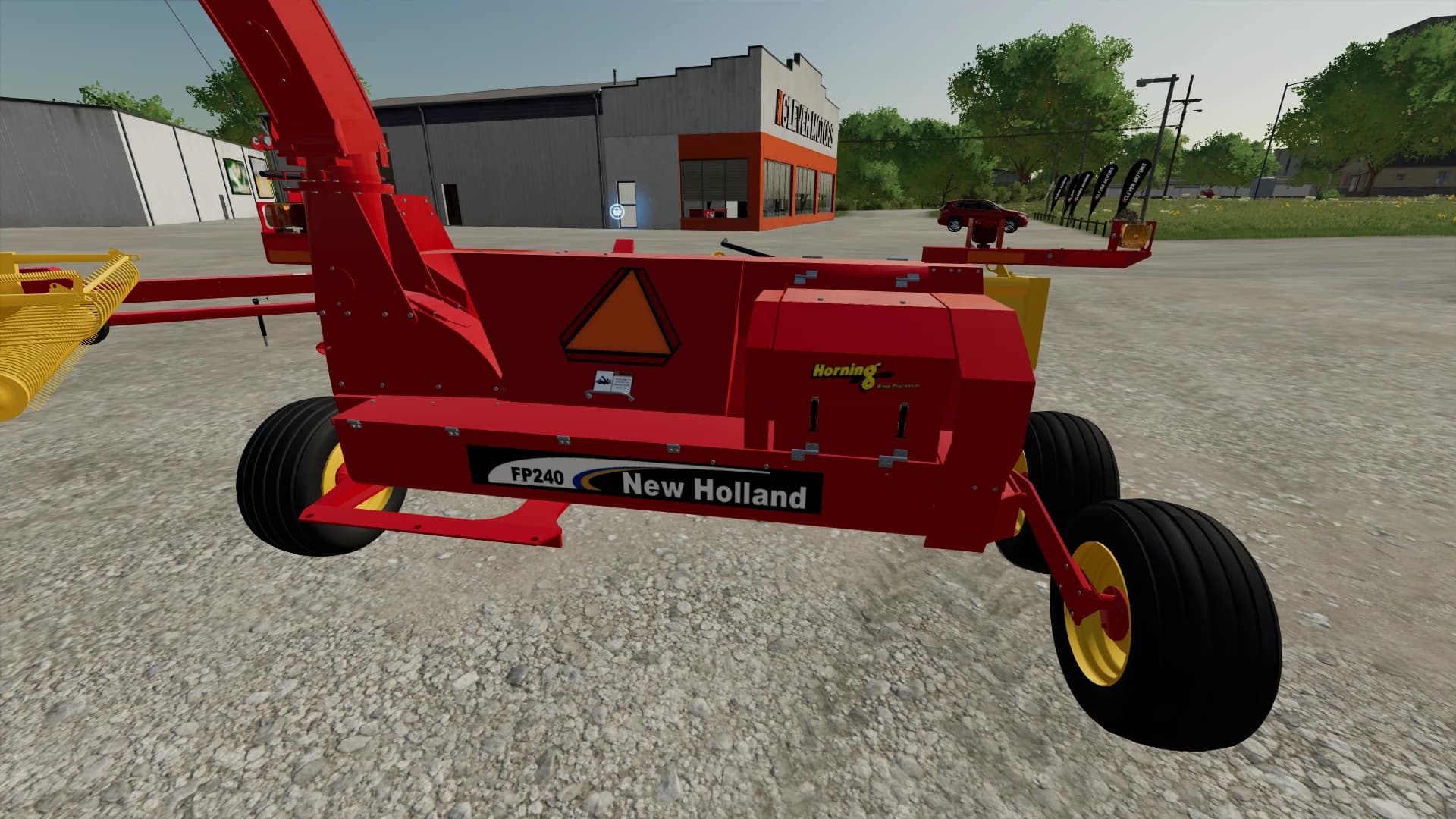 NEW HOLLAND FP240