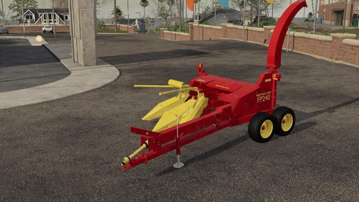 NEW HOLLAND FP240