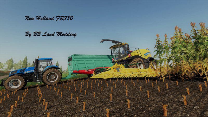 NEW HOLLAND FR 780 4